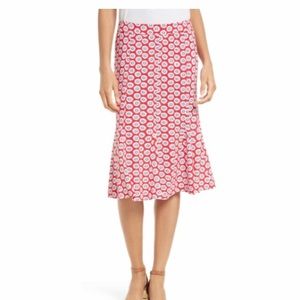 Tory Burch octagon square jada skirt
